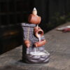 Clay Pot Wall Ceramic Backflow Incense Burner