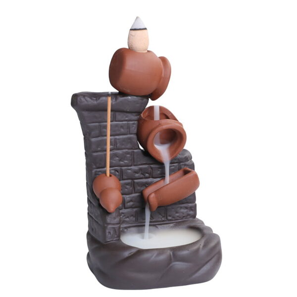 Wall Pot Zisha Backflow Incense Burner