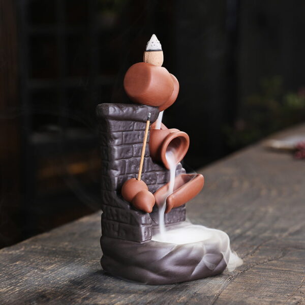 Wall Pot Zisha Backflow Incense Burner