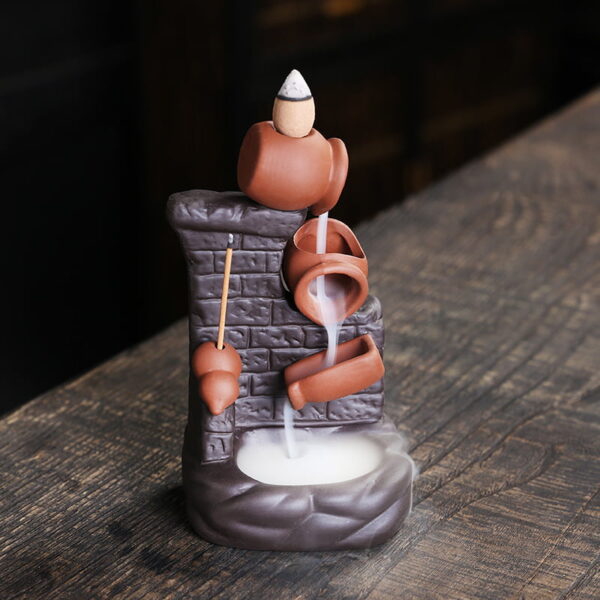 Wall Pot Zisha Backflow Incense Burner