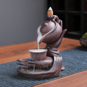 Teapot Backflow Incense Burner