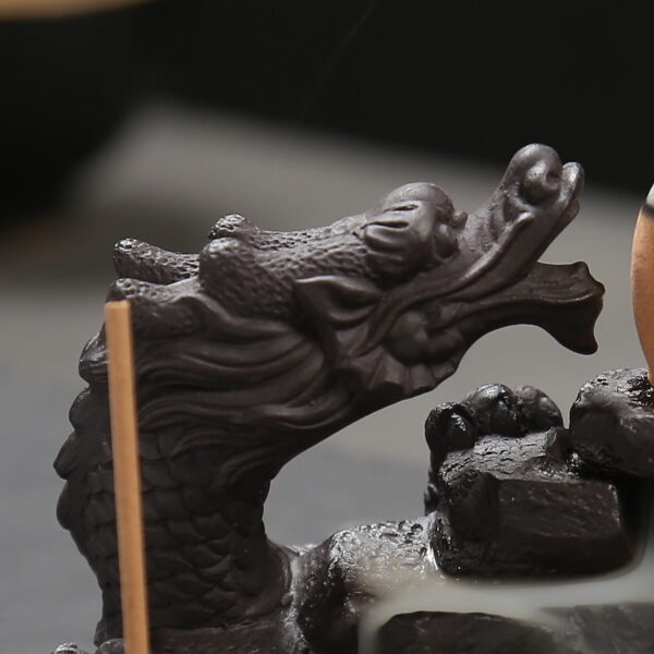 Dragon Shaped Backflow Incense Burner