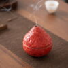 Strawberry Ceramic Incense Coil Burner