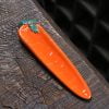 Ceramic Carrot Incense Holder - Image 4