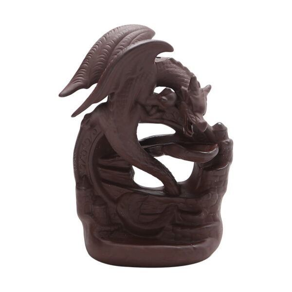 Flying Dragon Backflow Incense Burner