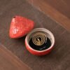 Strawberry Ceramic Incense Coil Burner