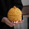 Vivid Durian Ceramic Incense Coil Burner