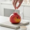 Ceramic Pomegranate Incense Burner - Image 2