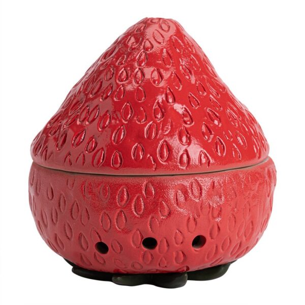 Strawberry Ceramic Incense Coil Burner