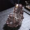 Dragon Lotus Flow Back Incense Burner - Image 5