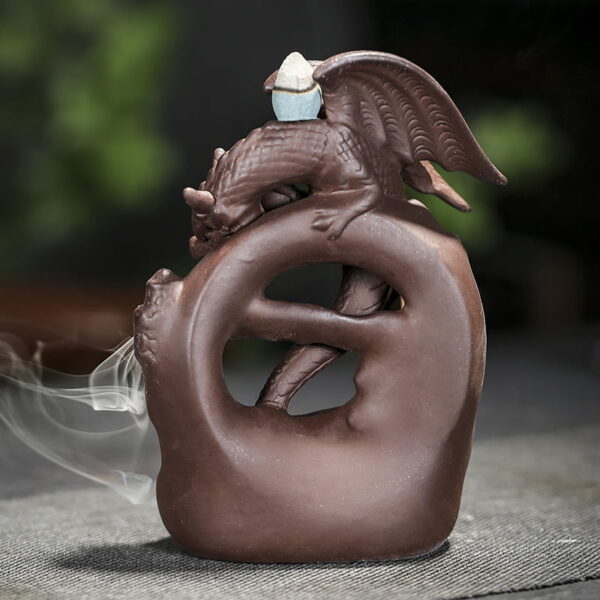 Flying Dragon Backflow Incense Burner