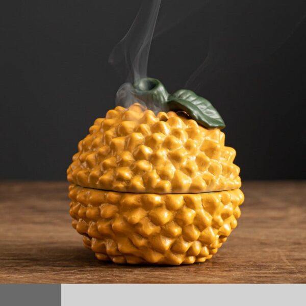 Durian Porcelain Incense Burner