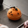 Cute Orange Ceramic Incense Coil Burner