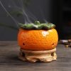 Cute Orange Incense Ceramic Burner - Image 4