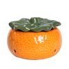Cute Orange Incense Ceramic Burner - Image 5