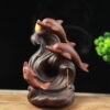 Dolphin Spray Backflow Incense Burner
