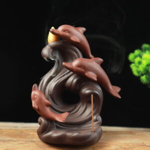 O1CN01l07Zsj2KHi2vHiK2U_!!2208306289532-0-cib Dolphin Spray Backflow Incense Burner