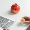 Ceramic Pomegranate Incense Burner - Image 4