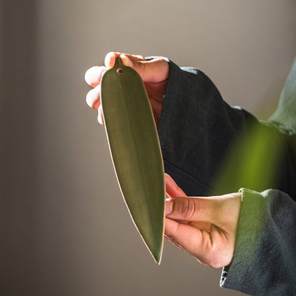 Ceramic Bamboo Incense Holder