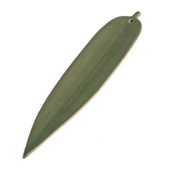 Ceramic Bamboo Incense Holder