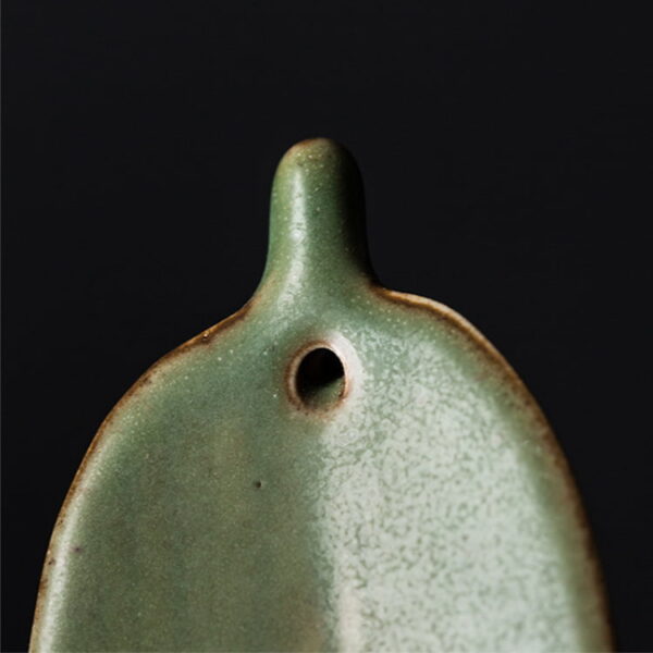 Ceramic Bamboo Incense Holder