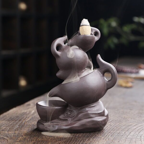 O1CN01PkV9WU1kW4FY27lSA_!!2551464690-0-cib Teapot Teacup Waterfall Incense Burner