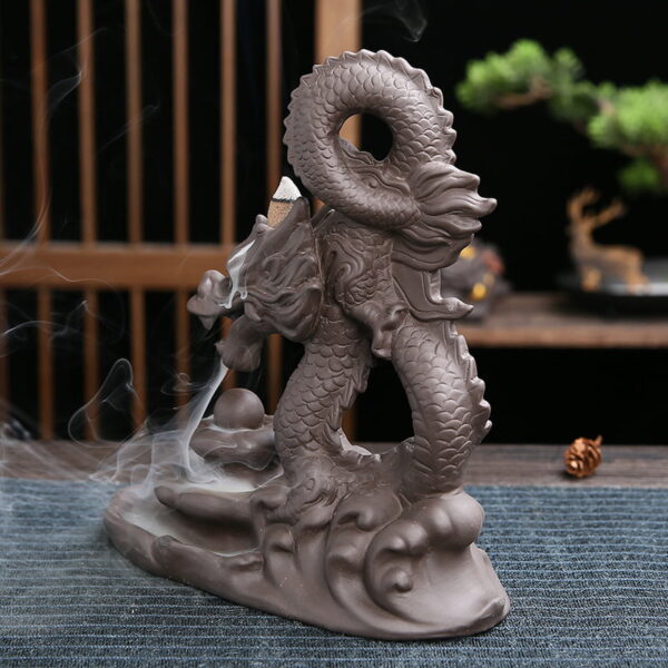 O1CN01ThJtYd1vMPiJxLaCP_!!3683836158-0-cib Dragon Spray Ceramic Cone Incense Burner