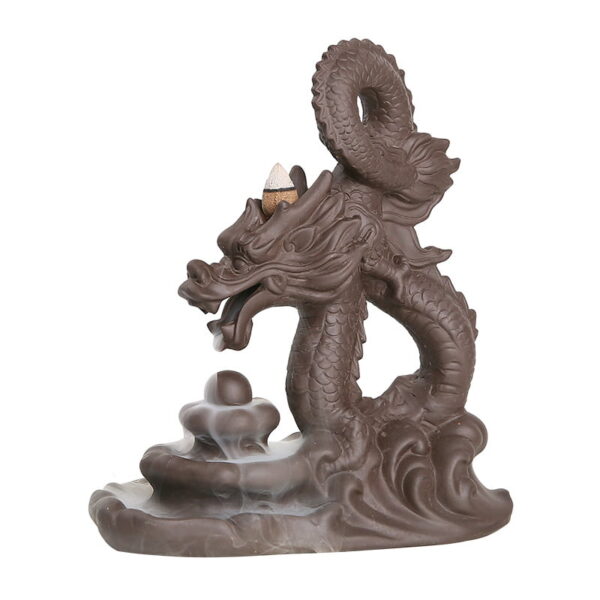 O1CN01UattbI1vMPiS68vH9_!!3683836158-0-cib Dragon Spray Ceramic Cone Incense Burner