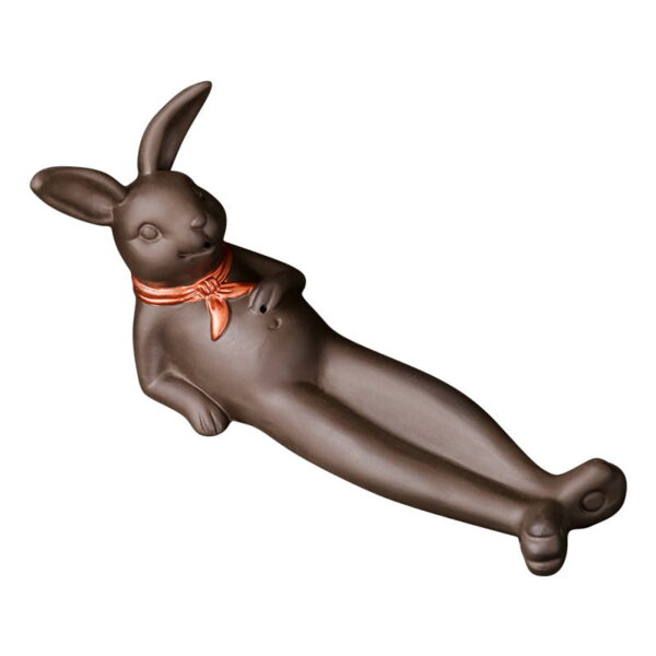 Lying Down Rabbit Incense Stick Holder