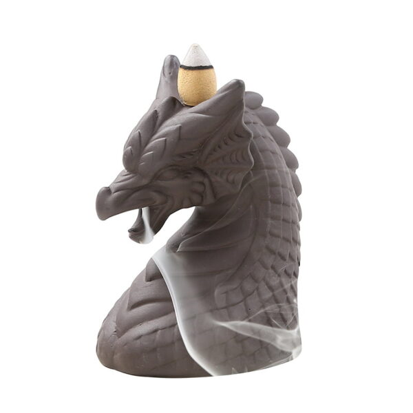 Dragon Symbol Backflow Incense Holder