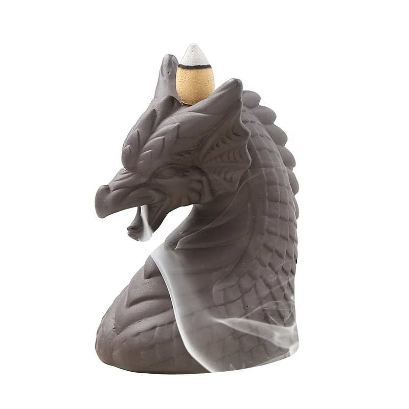 Dragon Symbol Backflow Incense Holder - Image 5