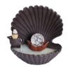 Seashell Ceramic Backflow Incense Burner With LED Light Ball - Image 5