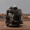 Ceramic Elephant Backflow Incense Burner - Image 3