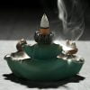 Lotus Butterfly Backflow Incense Burner