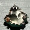 Lotus Backflow Incense Burner, Ceramic Waterfall Incense Burner - Image 2