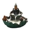 Lotus Backflow Incense Burner, Ceramic Waterfall Incense Burner - Image 5