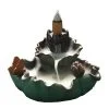 Lotus Backflow Incense Burner, Ceramic Waterfall Incense Burner - Image 5