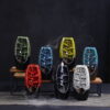Barrel Shape Ceramic Waterfall Incense Burner Barrel Shape Ceramic Waterfall Incense Burner
