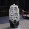 Barrel Shape Ceramic Waterfall Incense Burner