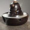 Halloween Ghost Ceramic Back Burner Incense Holder - Image 4