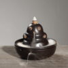 Halloween Ghost Ceramic Back Burner Incense Holder