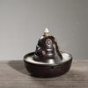 Halloween Ghost Ceramic Back Burner Incense Holder - Image 3