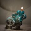 Gourd Good Fortune Ceramic Smoke Backflow Incense Burner
