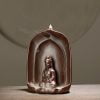 Guanyin Bodhisattva Ceramic Backflow Incense Stove