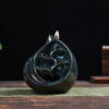 Peach Ceramic Backflow Incense Burner