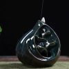 Peach Ceramic Backflow Incense Burner - Image 2