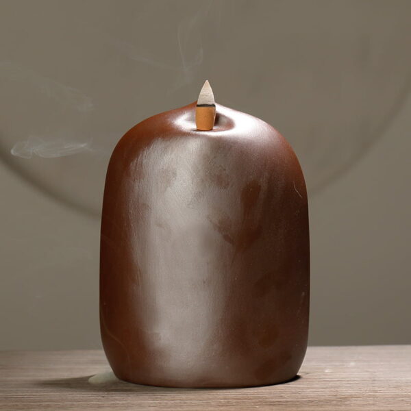10989839607_882241707 Buddha Lotus Petal Ceramic Backflow Incense Burner