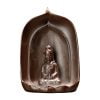 Buddha Lotus Petal Ceramic Backflow Incense Burner - Image 5