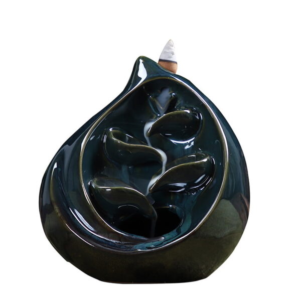 Peach Ceramic Backflow Incense Burner