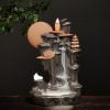 Moon Cloud Mountain Tower Incense Smoke Burner